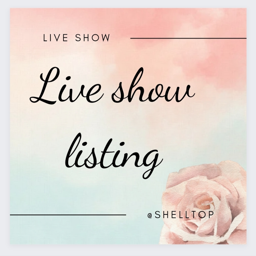 Live show listing